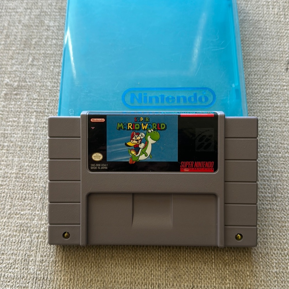 SNES Super Mario World